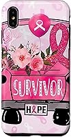 Vista 11 de Breast Cancer Survivor Hope Case for iPhone 17
