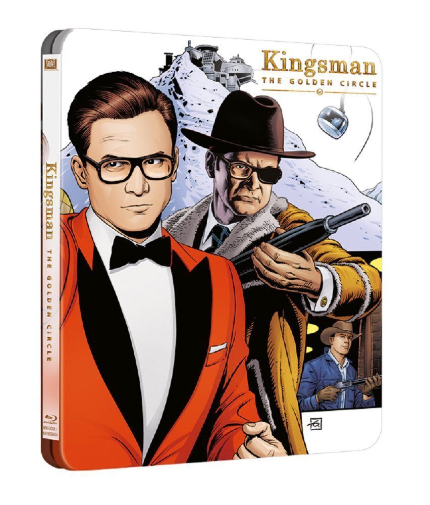 Kingsman: The Golden Circle - Limited Edition 4K Ultra HD Steelbook Blu-ray