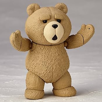 Amazon.co.jp: figure complex ムービー・リボ TED テッド 約90mm