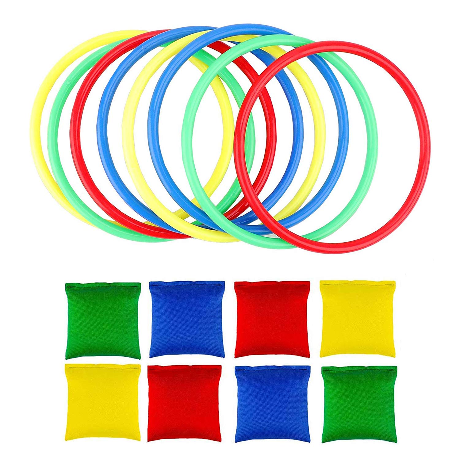 Buy OOTSR Toss Game Sets, Include 8pcs Nylon Bean Bags and 8pcs
