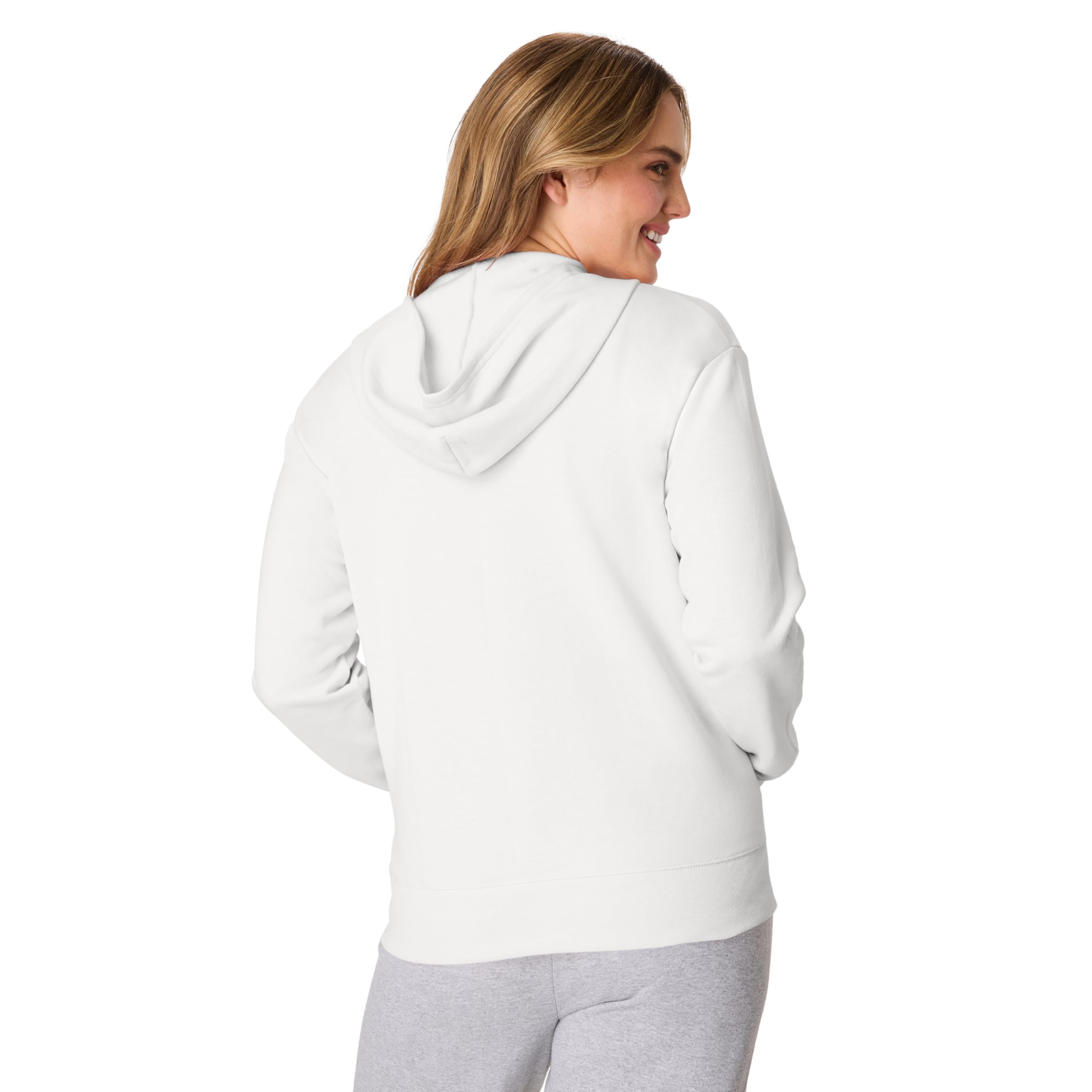 Hanes EcoSmart Full-Zip Hoodie Sweatshirt Sweat à Capuche Femme (Lot de 1)