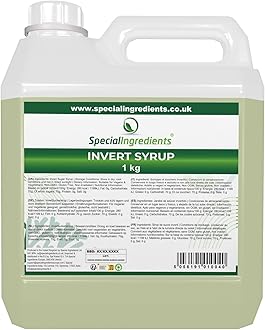 Invert Syrup (Inverted Sugar Syrup) 1kg Premium Quality Non-GMO, Gluten Free – Recyclable Container