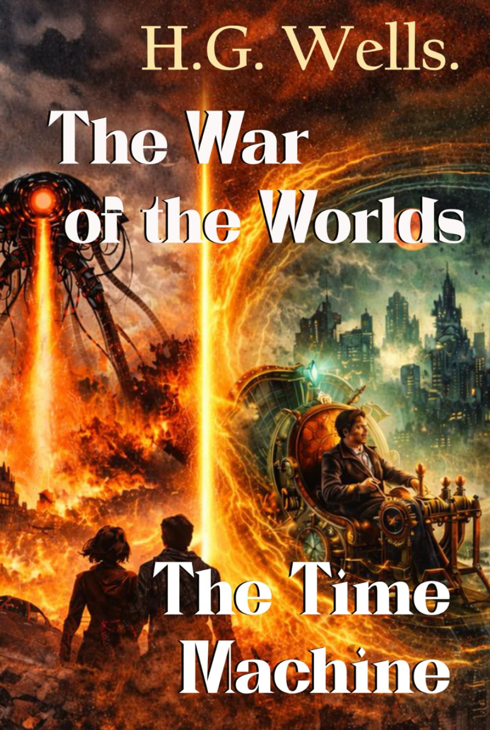 The War of the Worlds: The Time Machine