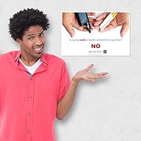 Vista 5 de ¿Son los cigarrillos electrónicos realmente una alternativa saludable a los cigarrillos? Póster - Adolescentes y datos de vapeo - Riesgo