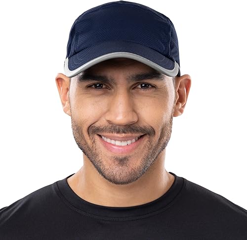 Miniatura 8 de Headsweats Gorra de béisbol reflectante de rendimiento para mujer para correr y estilo de vida al aire libre