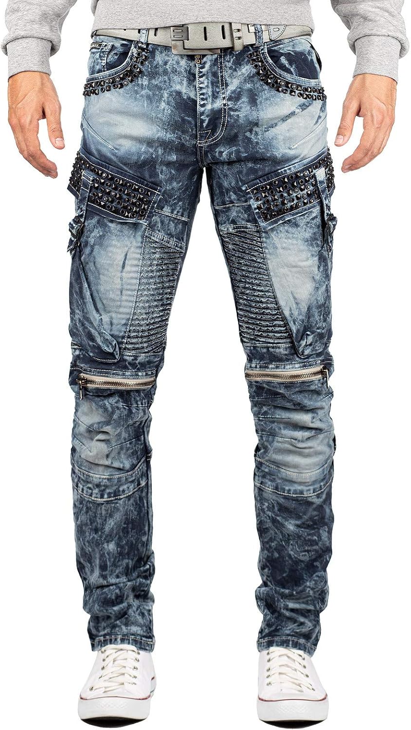 Jeans da uomo Mavi Yves blu W32 L32