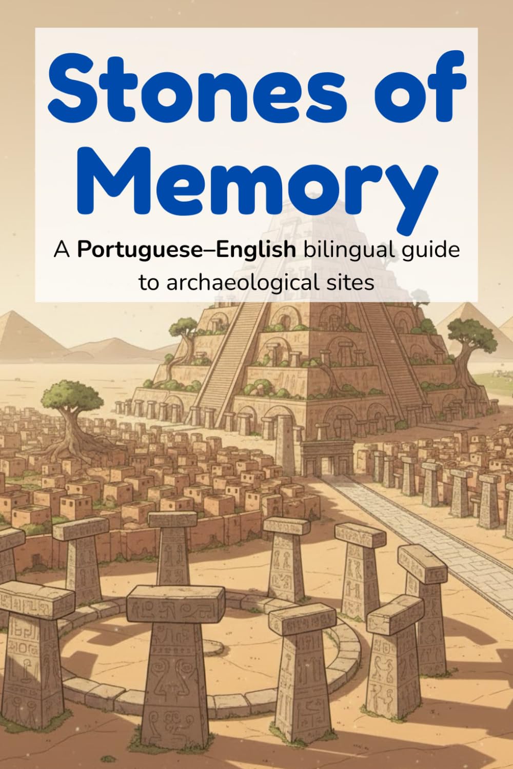 Stones of Memory – A Portuguese–English Bilingual Guide to Archaeological Sites: A Portuguese–English Bilingual Guide to Archaeology, Ancient Sites, ... (Exploring Our World – Portuguese–English)