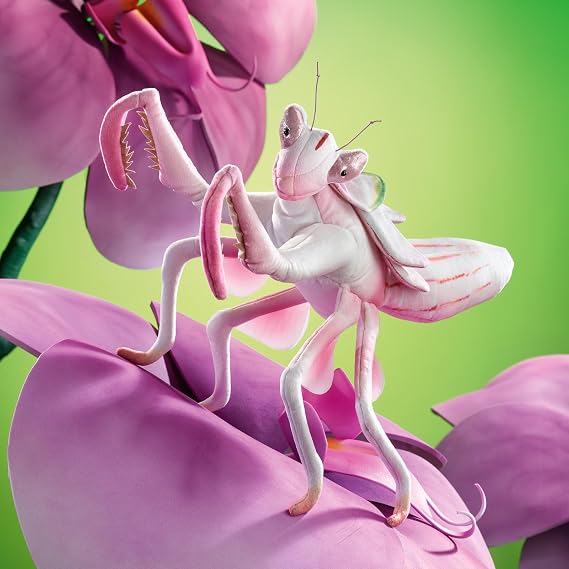 Folkmanis Orchid Mantis Hand Puppet