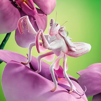 Folkmanis Orchid Mantis Hand Puppet