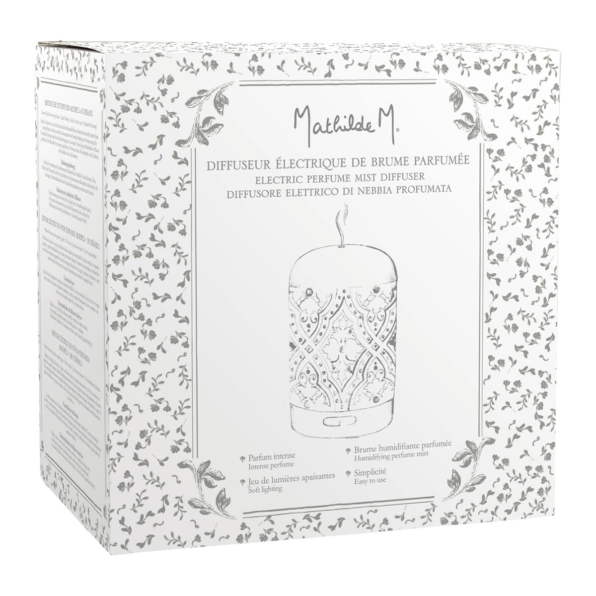 Mathilde M. Diffuseur électrique de Brume parfumée Archipels 100 ML