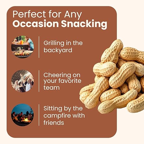 Miniatura 5 de Wellsley Farms Cacahuetes salados y tostados, 80.0 onzas