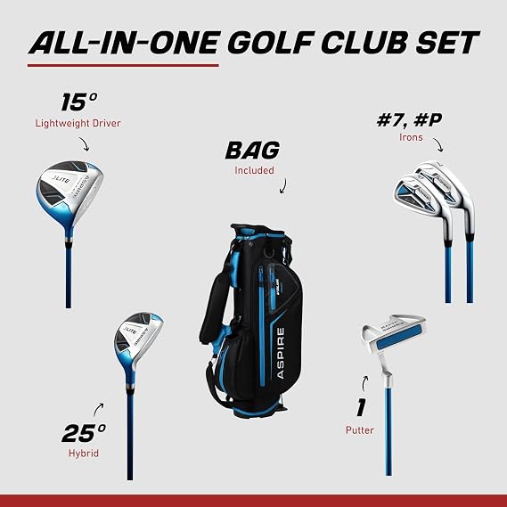 Aspire X-Lite - Junior Complete Golf Club Set