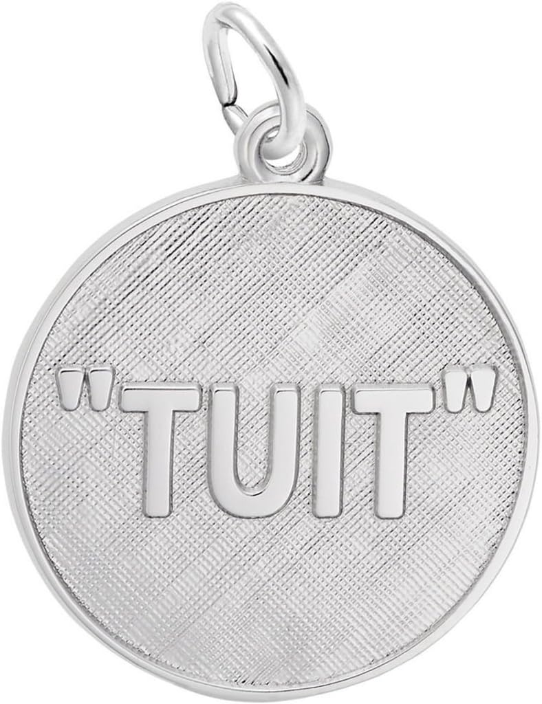 Rembrandt A Round Tuit Charm