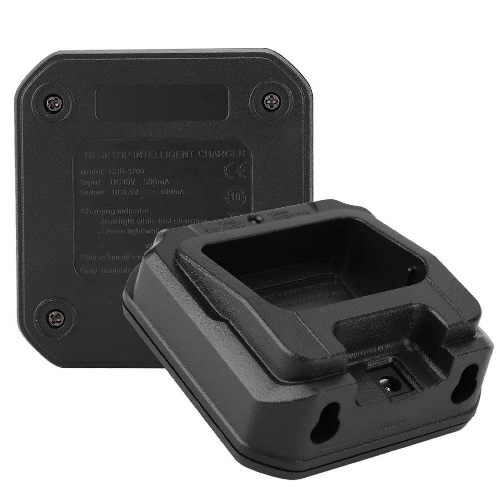 Caricatore Da Scrivania Per Walkie Talkie UV-9R - Base Con Luce Per Ricarica (Versione EU) - Foto 3