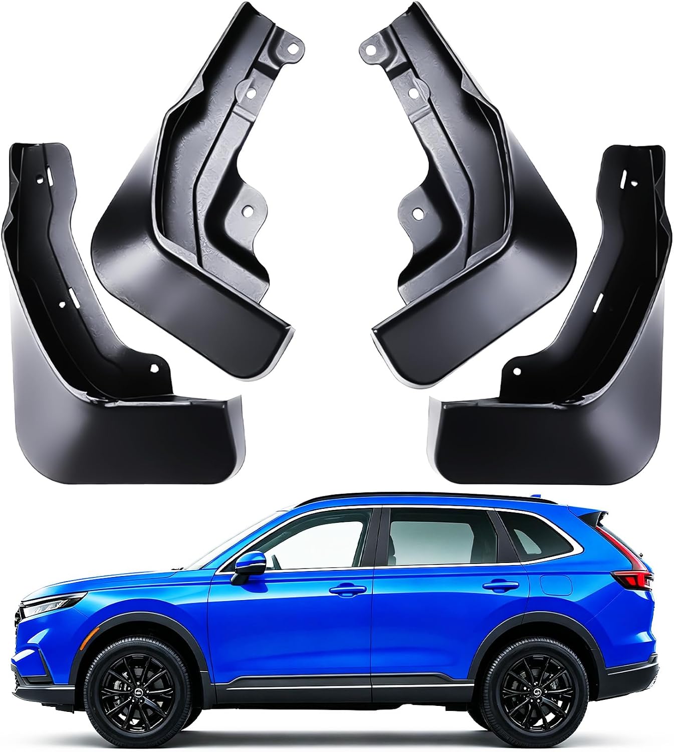 Mud Flaps Splash Guards for Honda CRV 2023-2026, 4Pcs