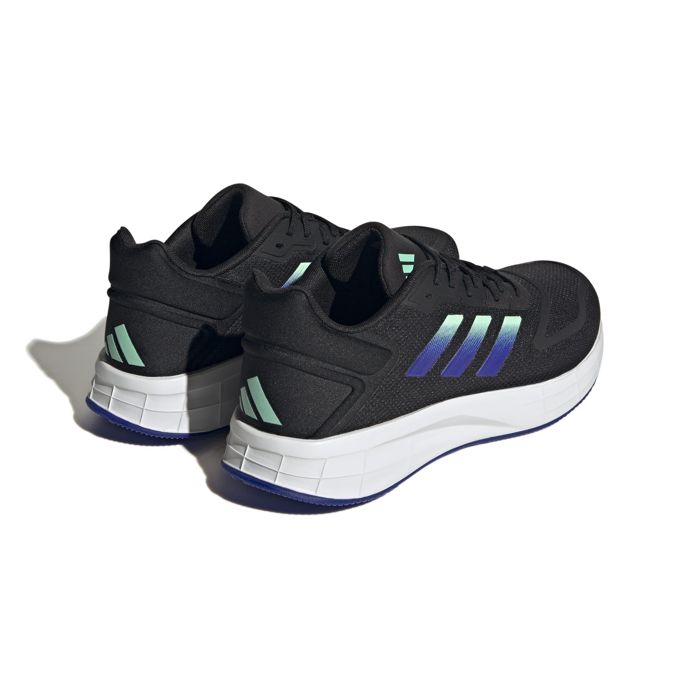 adidas Scarpe da Running Nero/Blu Uomo Duramo 10