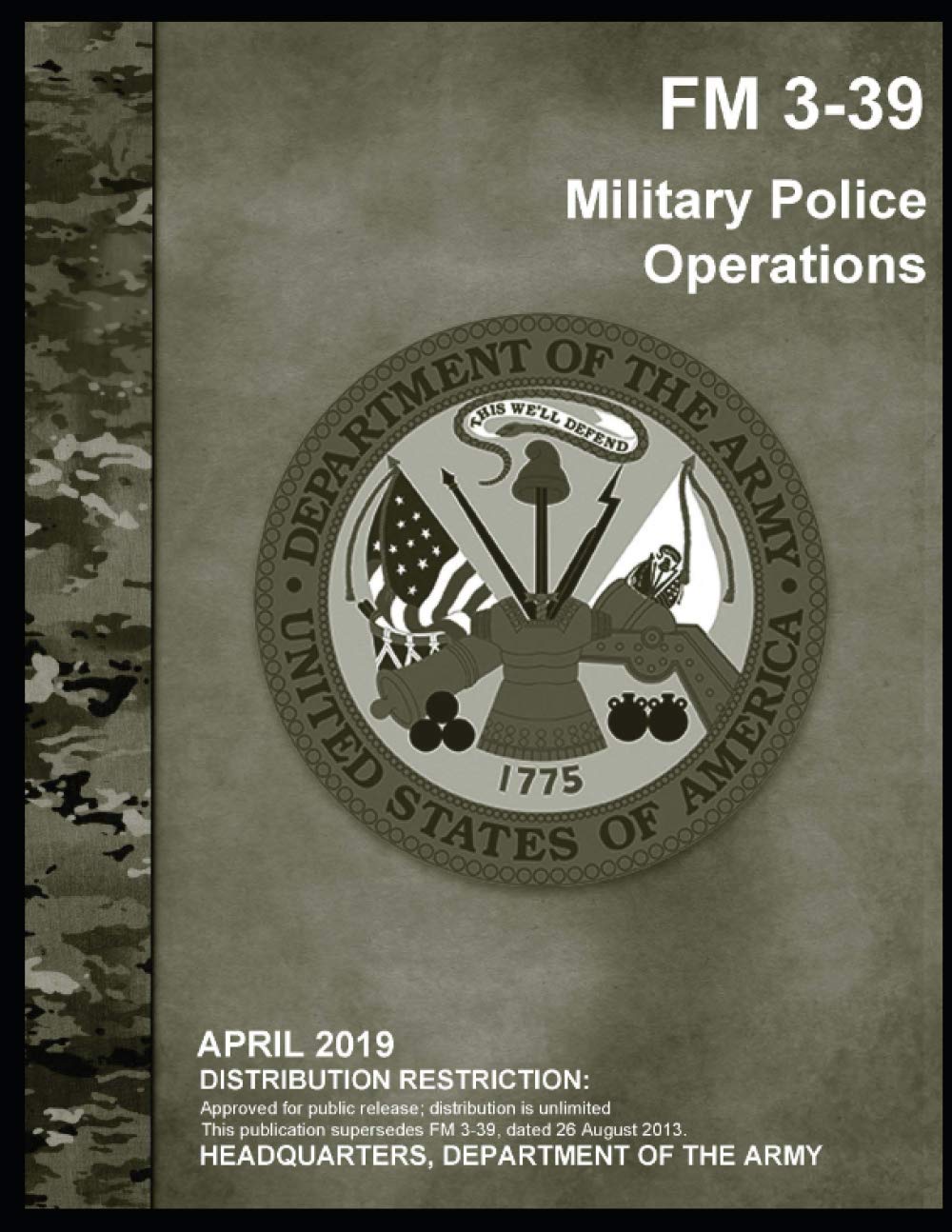 FM 3-39 Military Police Operations