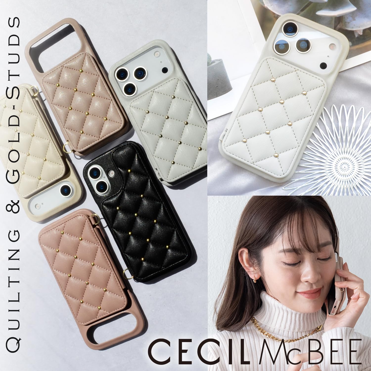 Amazon.co.jp: 【 CECIL McBEE 正規品 】 iPhone Air 対応 ケース 
