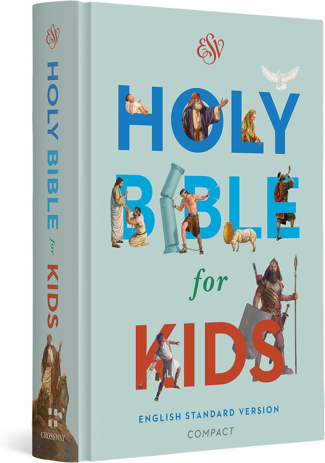 ESV Holy Bible for Kids, Compact
