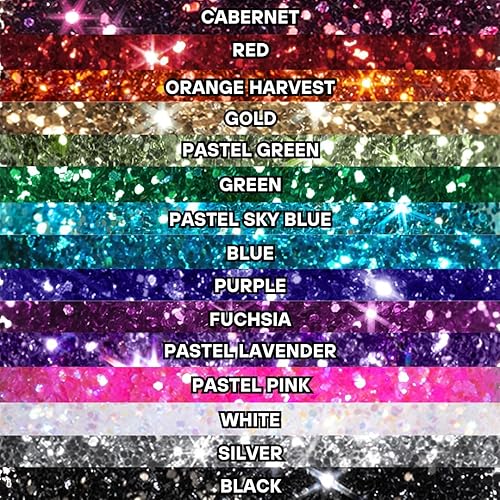 Miniatura 10 de Mehron Makeup polvo brillante para pintar el rostro y el cuerpo, color plateado holográfico (0.25oz)