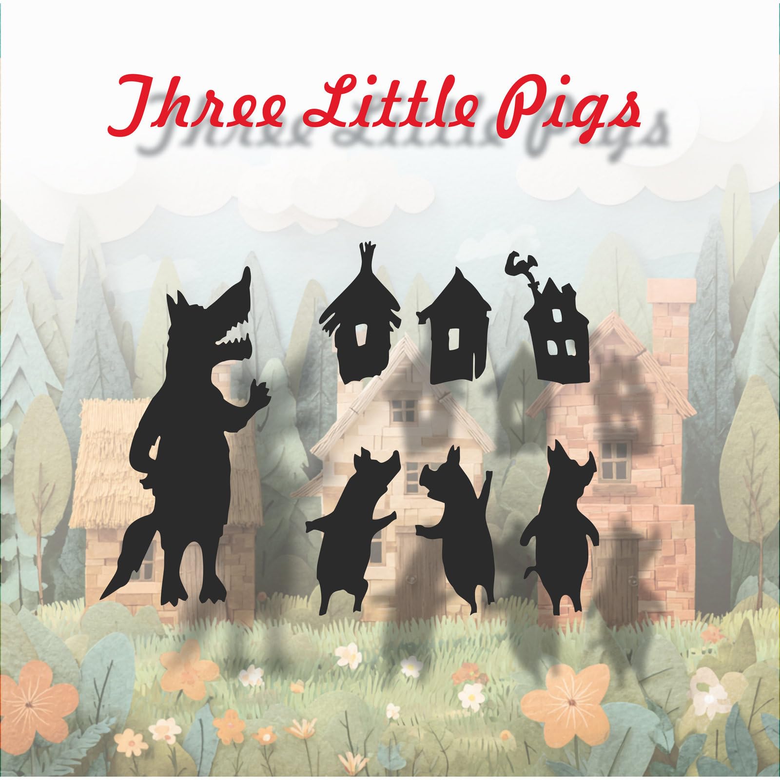 Amazon.com: Shadow Puppet Theater Set – 20-Piece Fairy Tale