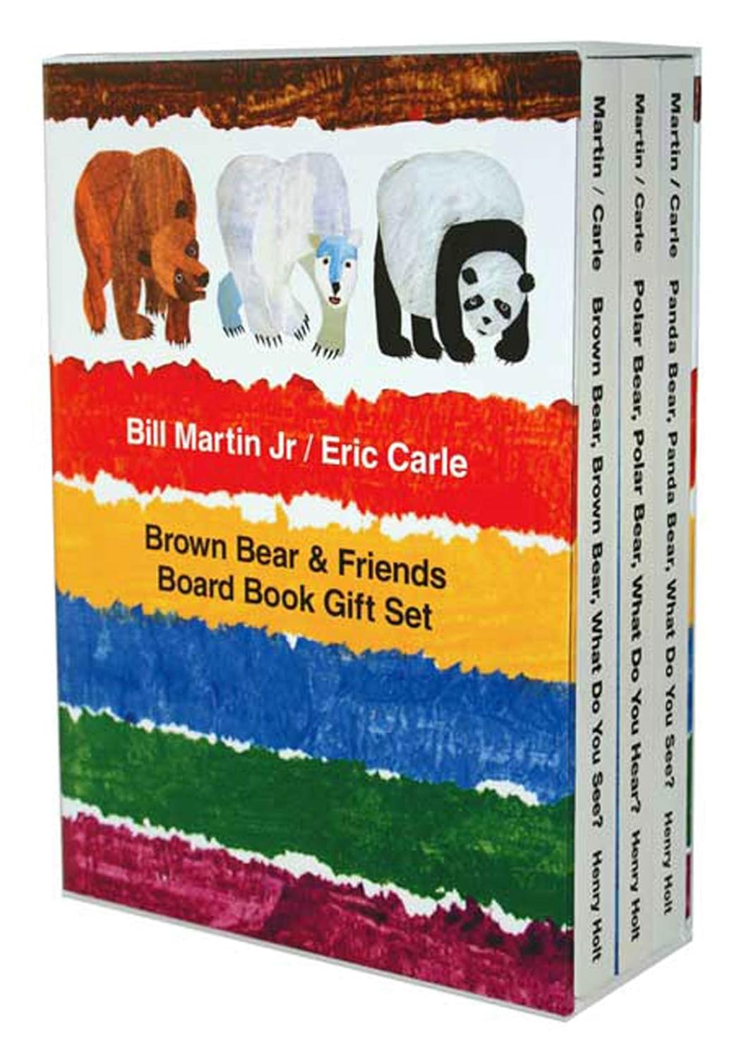 Brown Bear & Friends Board Book Gift Set (Brown Bear and Friends) Martin Jr., Bill, Carle