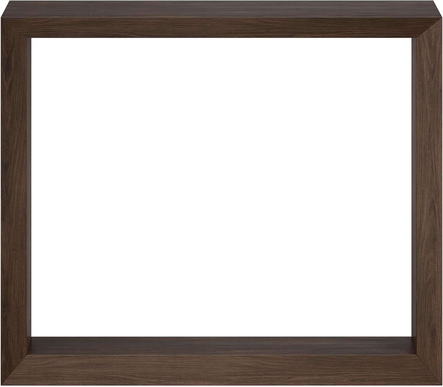 Henn&Hart 36" Wooden Rectangular Console Table Entryway Table, Sofa Table for Entryway, Living Room, Couch, Hallway, or Office, Warm Brown