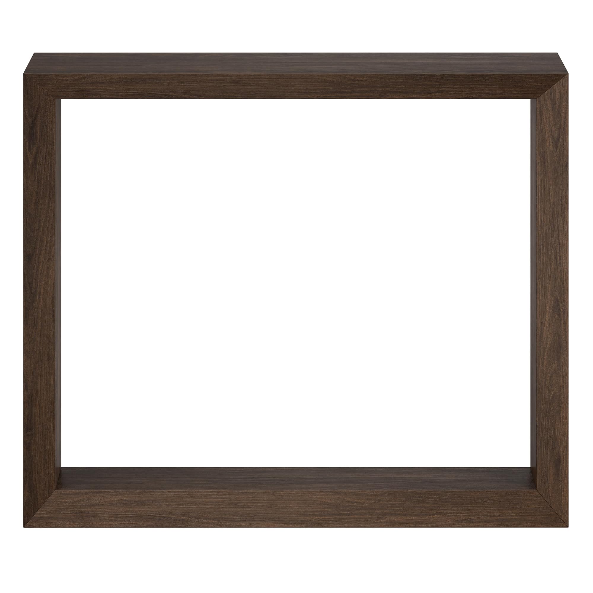 Henn&Hart Consolle Stella – Piano In Finto Marmo, Base In Metallo, Nero/Bianco, Larghezza 91 Cm