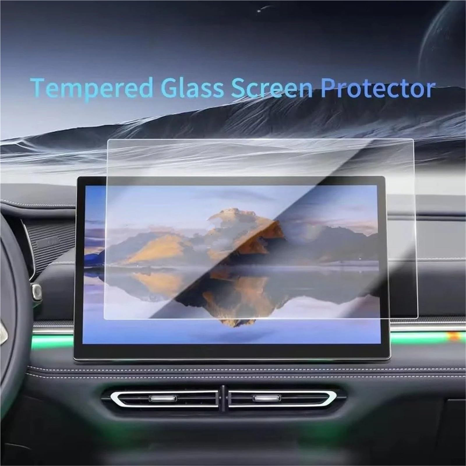 Navigation Cluster Pellicola Protettiva Per Mazda 6E 2024 2025 Protezione In Vetro Temperato Da 14.6Pollici Accessori Di Navigazione Per Auto GPS Touch Screen Protector