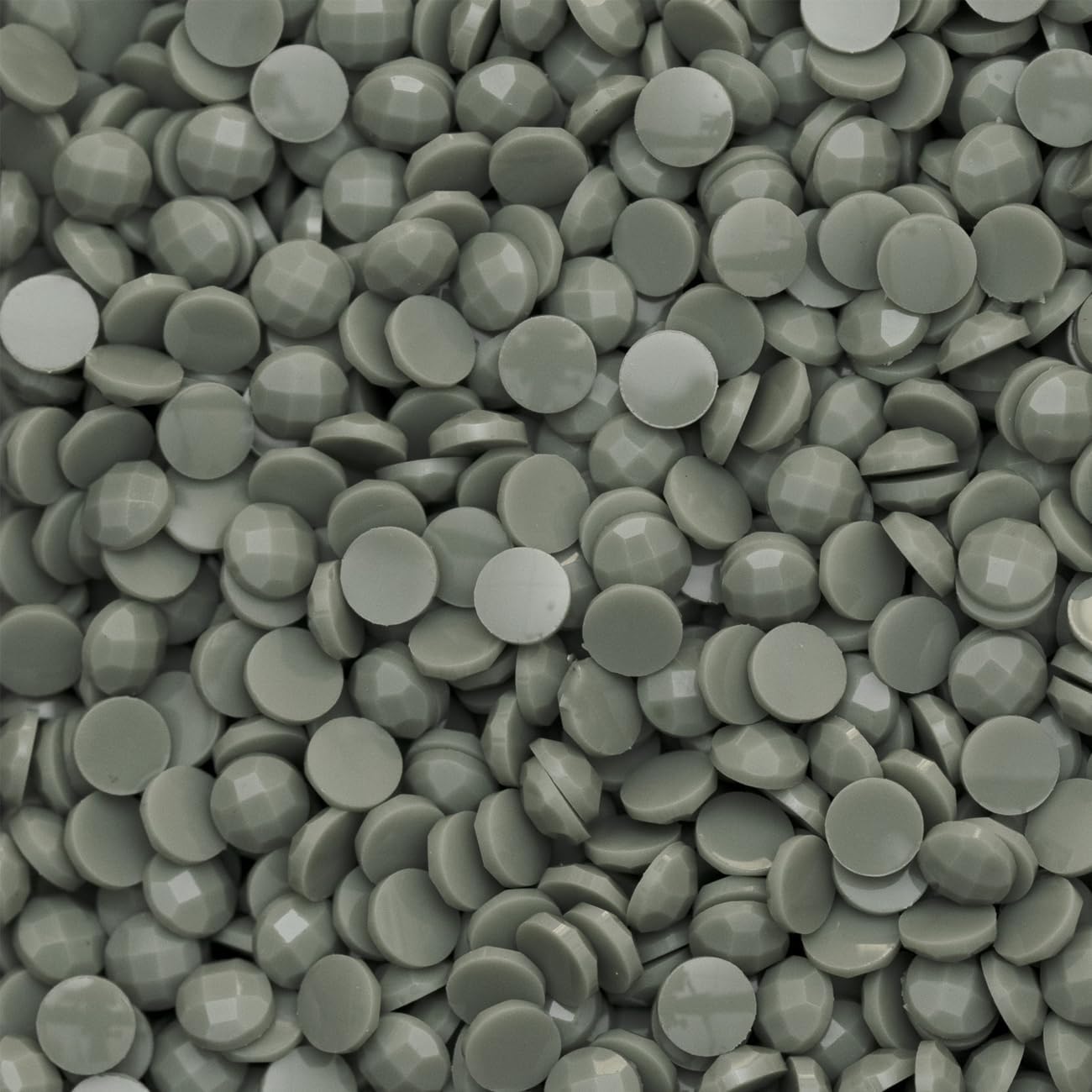 Diamond Dotz 2.8MM 12G Single Cylinder (1 Pack) Smokey Grey - Freestyle Diamond Painting Beads, Diamond Art Beads, Replacement Drills, Loose Gems for DIY Crafts and Art Projects