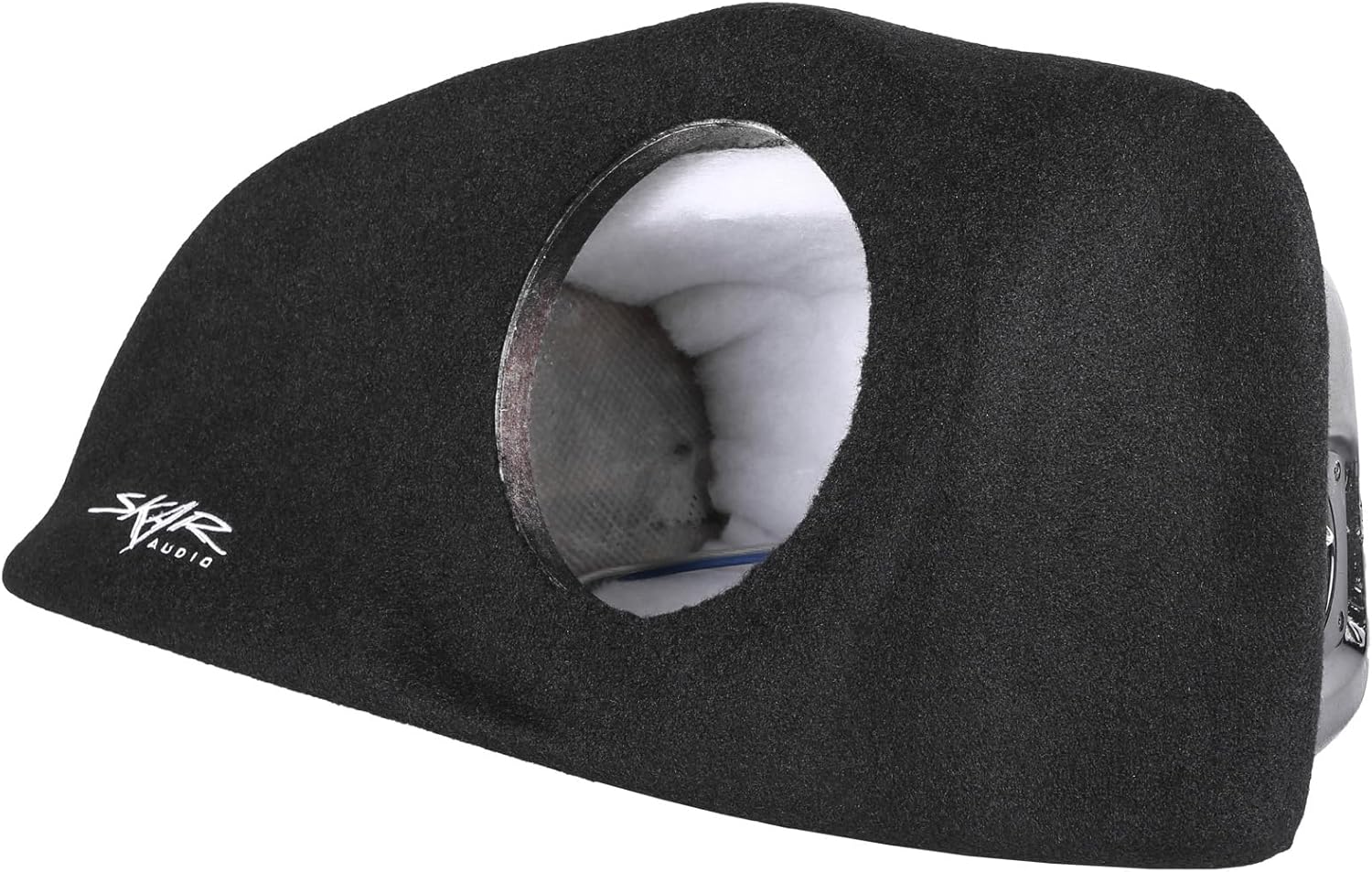 Skar Audio Single 8" Sealed Subwoofer Enclosure Compatible with 2011-2021 Jeep Grand Cherokee Vehicles