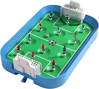 Juego de futbolín, juego interactivo y equipo de juguete, juego de futbolín para niños, para niños de 3 a 12 años en el hogar Habitación Regalo de Navidad