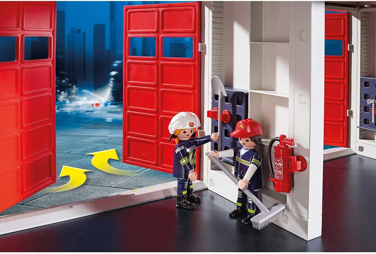 Playmobil Fire Station