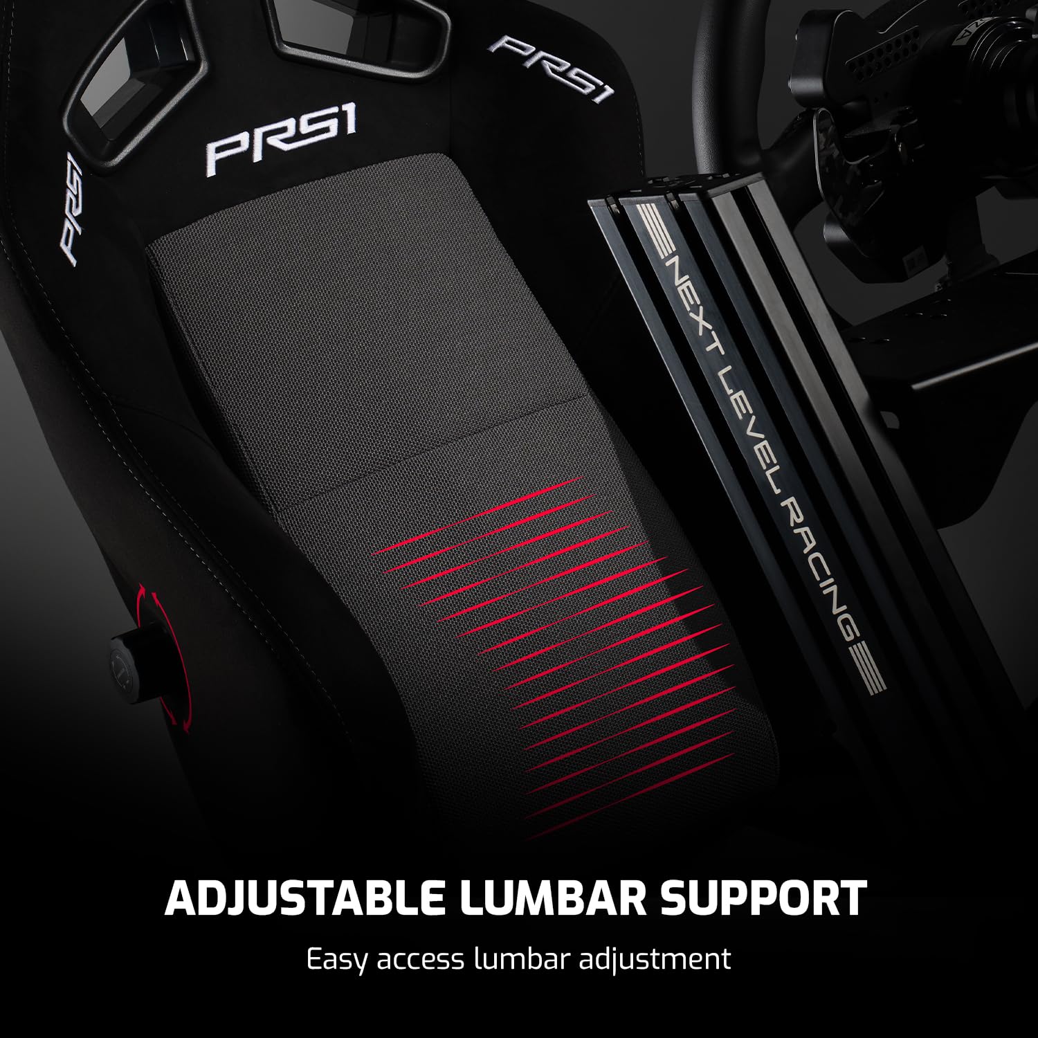 Next Level Racing PRS1 Performance Reclining Sim Racing Seat (NLR-E057)