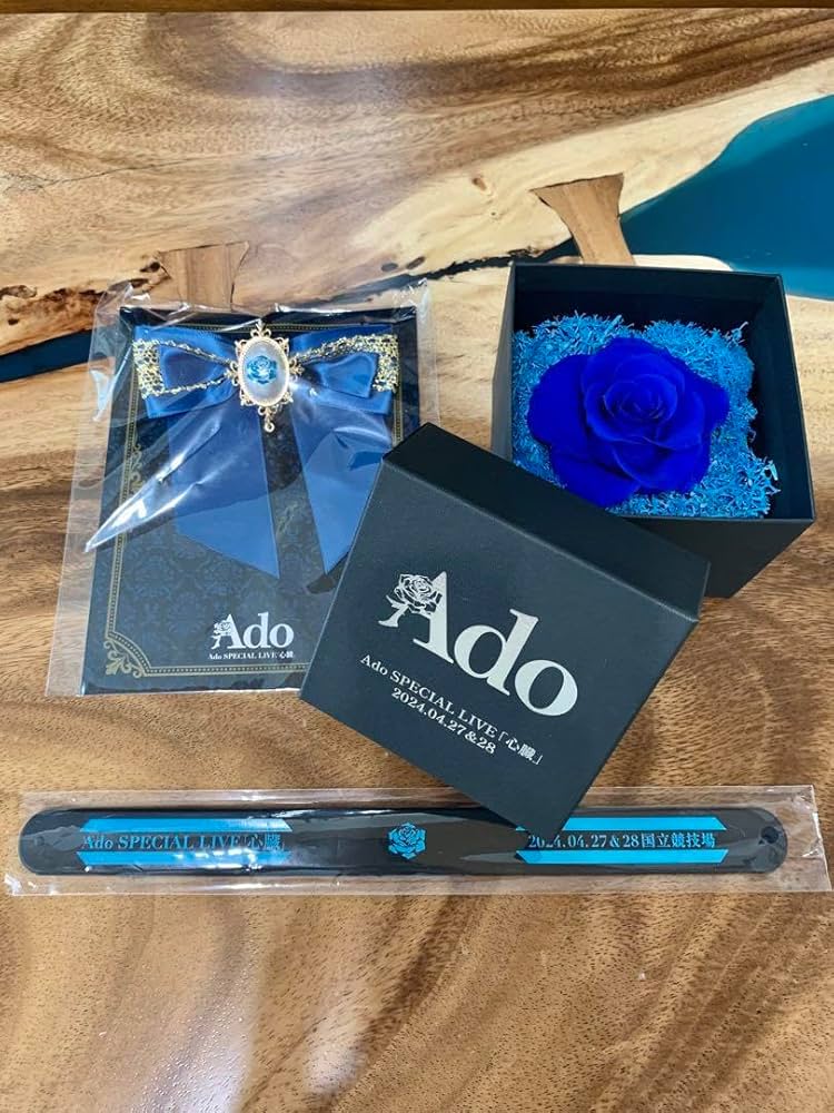 Ado 2024 心臓ライブ　VIP特典グッズ　薔薇 Ado 2024 心臓ライブVIP特典グッズ薔薇