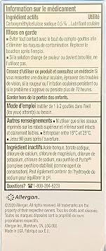 Refresh Tears Lubricant eye drops 4x15 ml, 1x5 ml