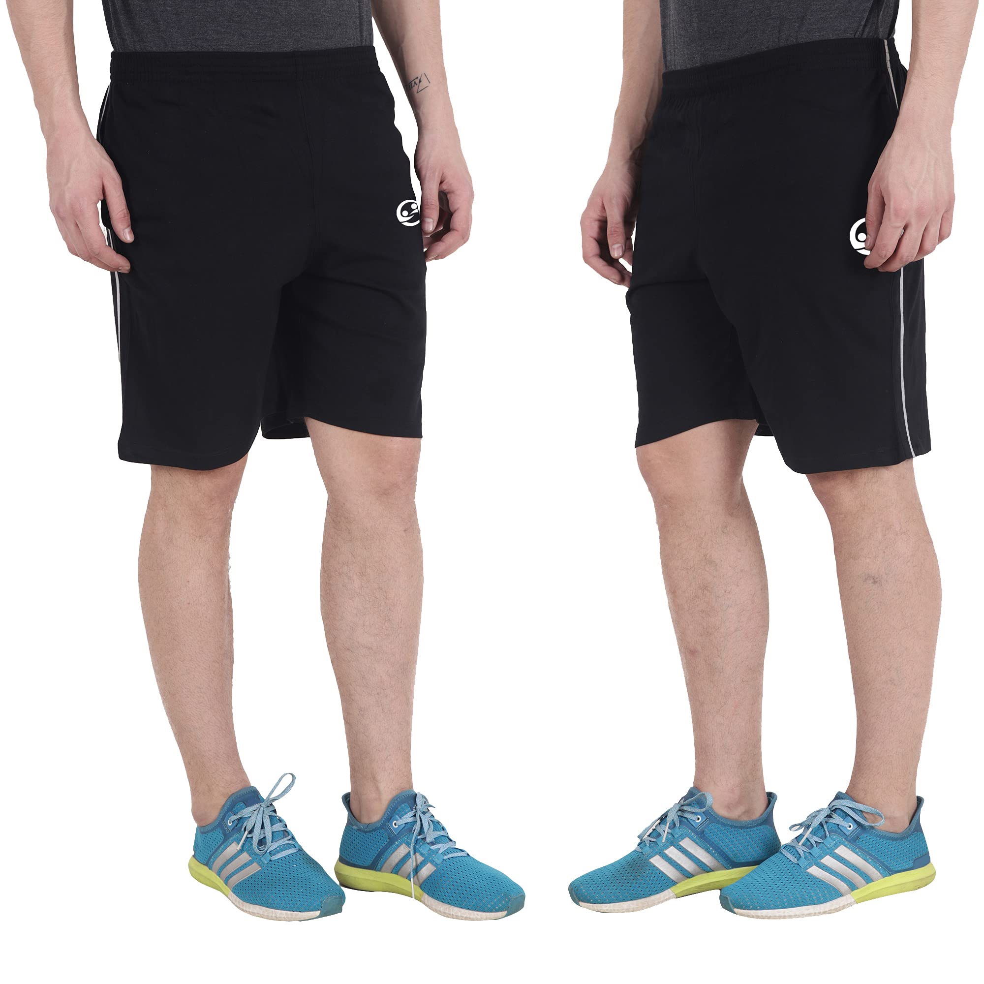 shellocks Mens Bermuda, Pack of 2 Black-picture-12