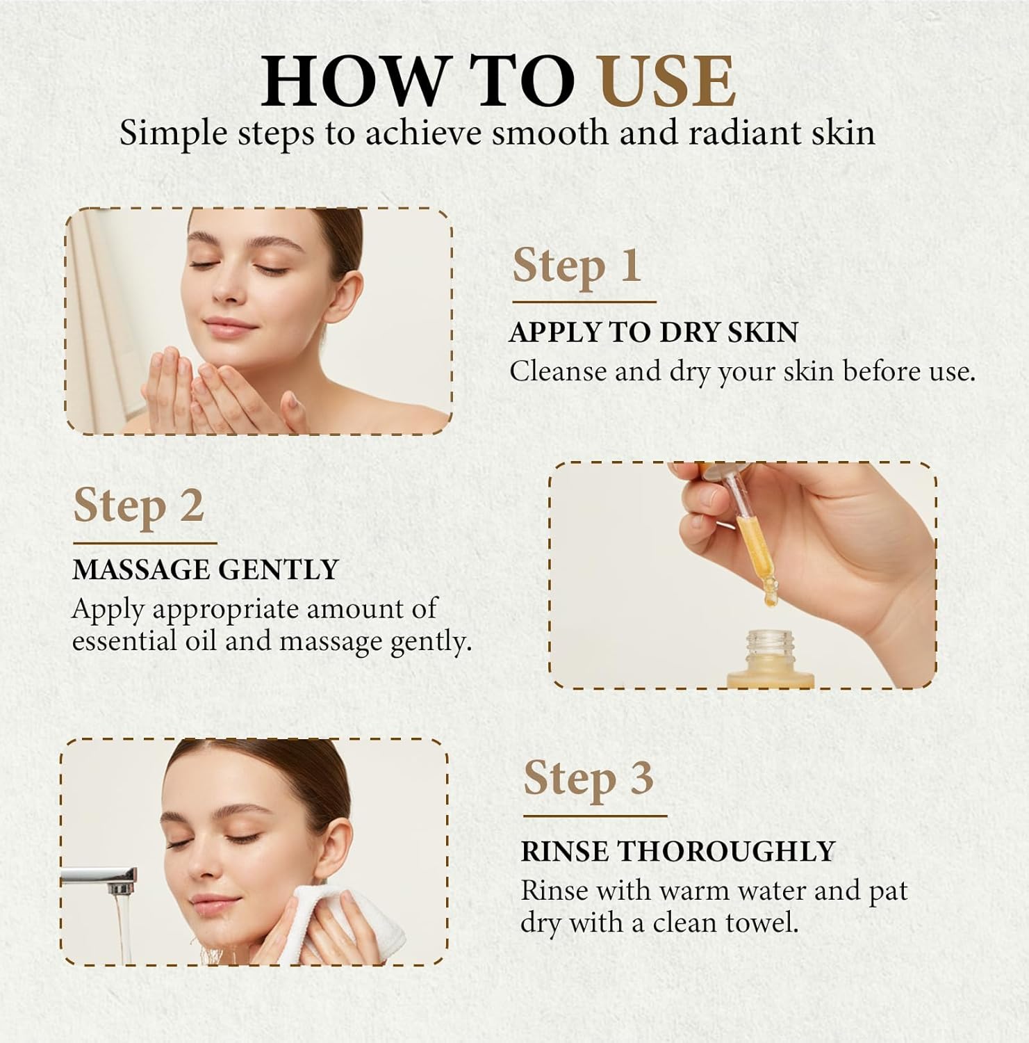 Black and White Rice Peeling Ampoule Duo, Soft Exfoliating Face & Body, Peel Shot Glow Scrub, Remove Dead Skin Cells Serum, Gentle Hydrating Formula for All Skin Types, 30ML (2pcs) - Image 6