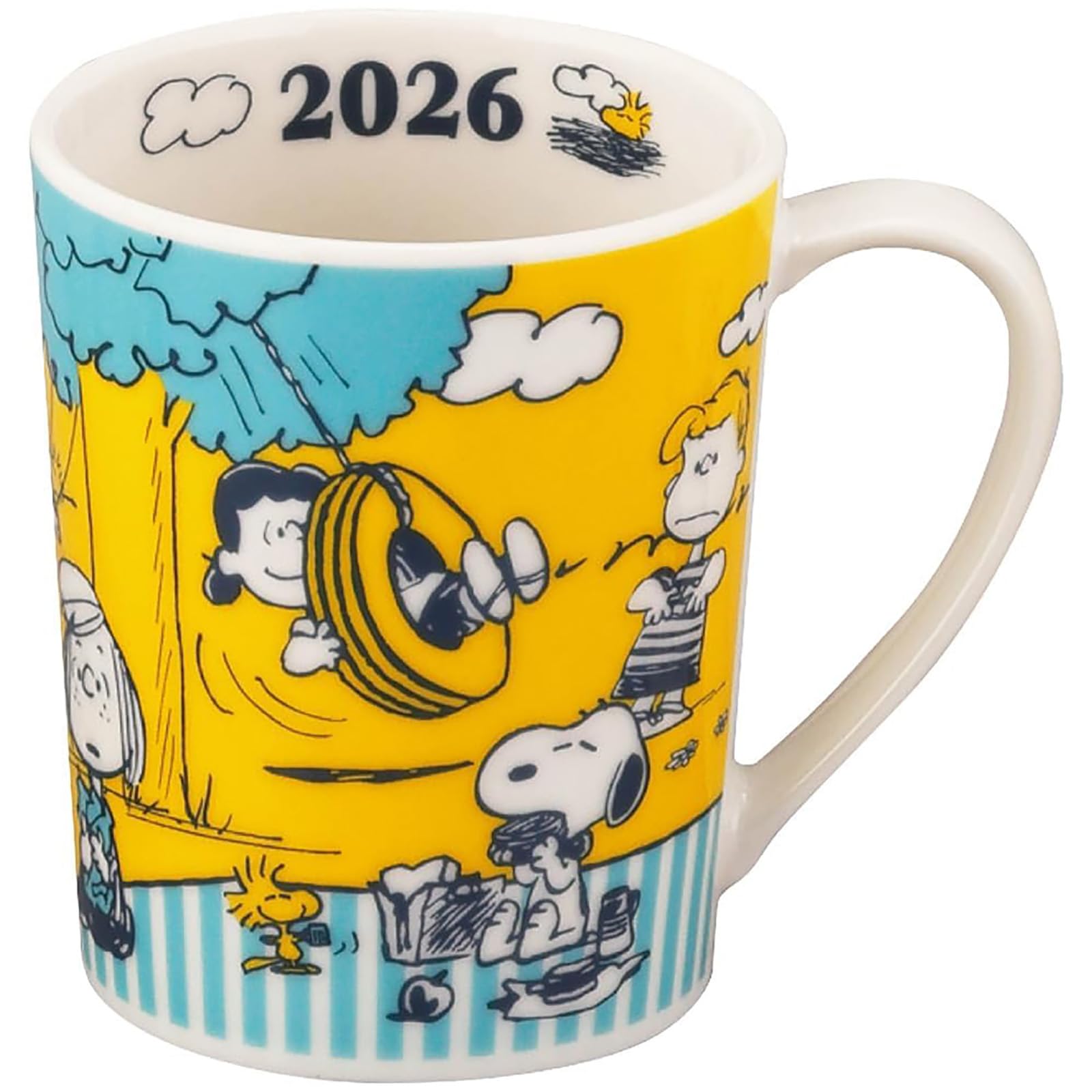 Amazon.co.jp: PEANUTS (ピーナッツ) 2026年 イヤーズ マグカップ 約