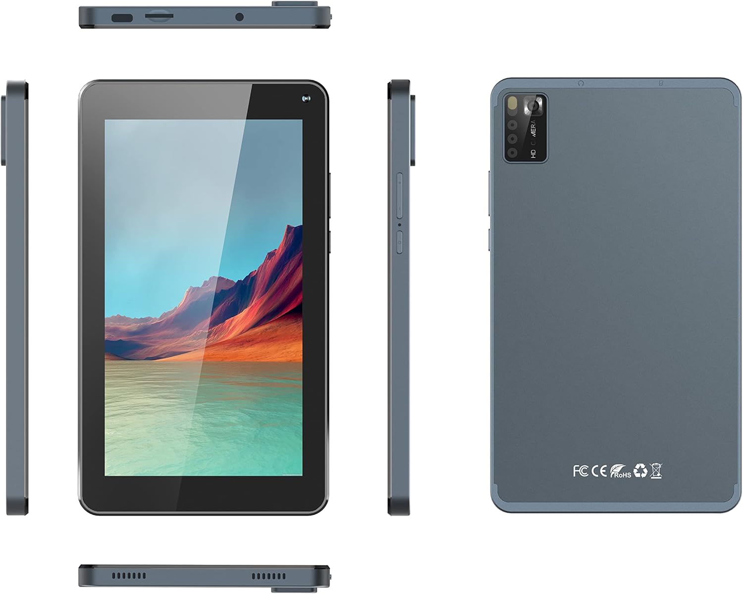 SANNUO Tablet per Bambini 7 Pollici, Android 11 Tablet, 3GB RAM 32GB ROM(128GB Espandibili) con Controllo Parentale, WiFi, Bluetooth, App preinstallate per Kids Tablet PC con Custodia (Blu) SANNUO Tablet per Bambini 7 Pollici, Android 11 Tablet, 3GB RAM 32GB ROM(128GB Espandibili) con Controllo Parentale, WiFi, Bluetooth, App preinstallate per Kids Tablet PC con Custodia (Blu)