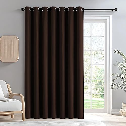 Miniatura 40 de Juego de 2 paneles de cortinas opacas de lino de 84 pulgadas de largo, cortinas 100% opacas para dormitorio, sala de estar, cortinas de 2-Total