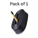Bicycle Cycle RALSON 700x35-45c Inner Tube, Tube for Bicycle (Pack of 1) (700x42C) gallery image