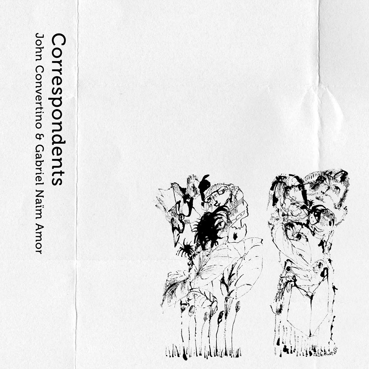 NAÏM AMOR JOHN CONVERTINO GABRIEL NAÏM AMOR - Correspondents - Disque CD