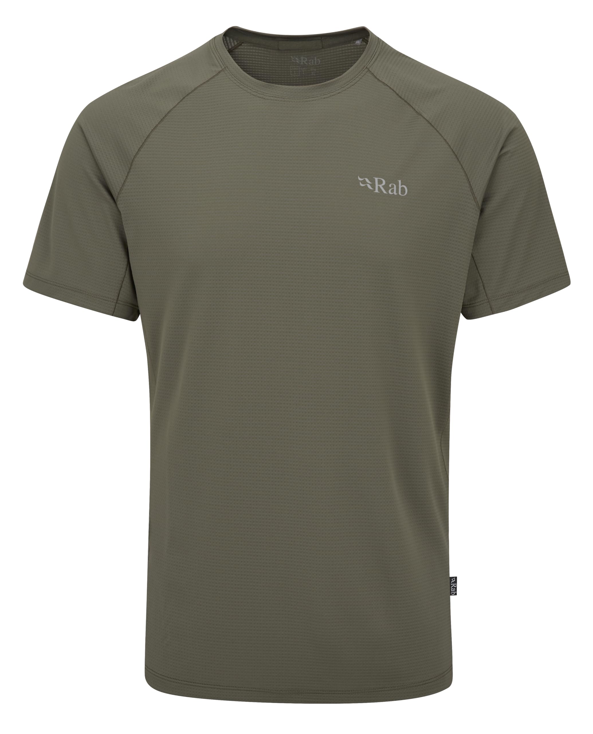 RabMen's Sonic Tee - Lightweight Breathable Short-Sleeve T-Shirt for Trail Running & Hiking