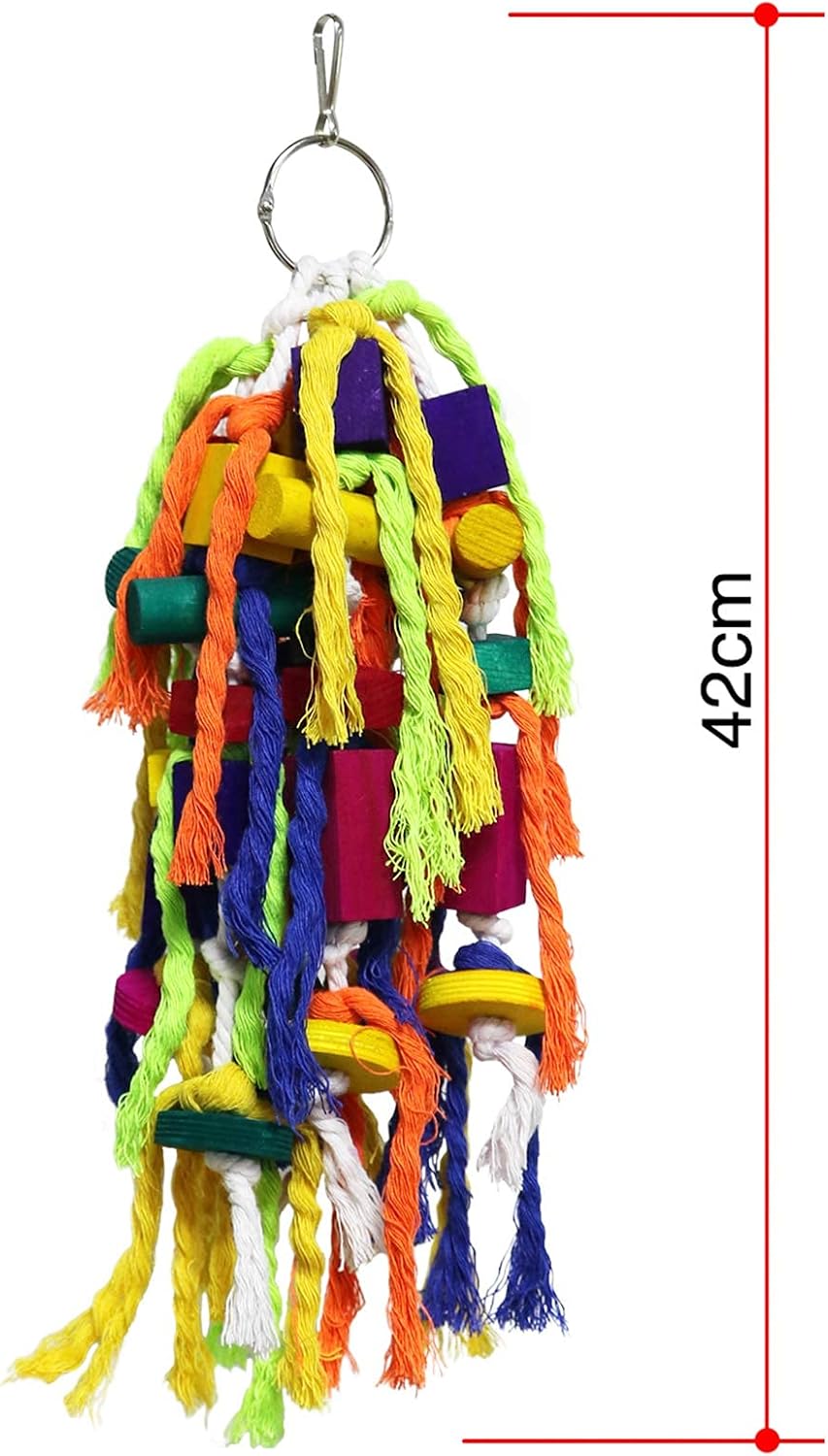 RANYPET Large and Small Parrot Chewing Toy - Image 3