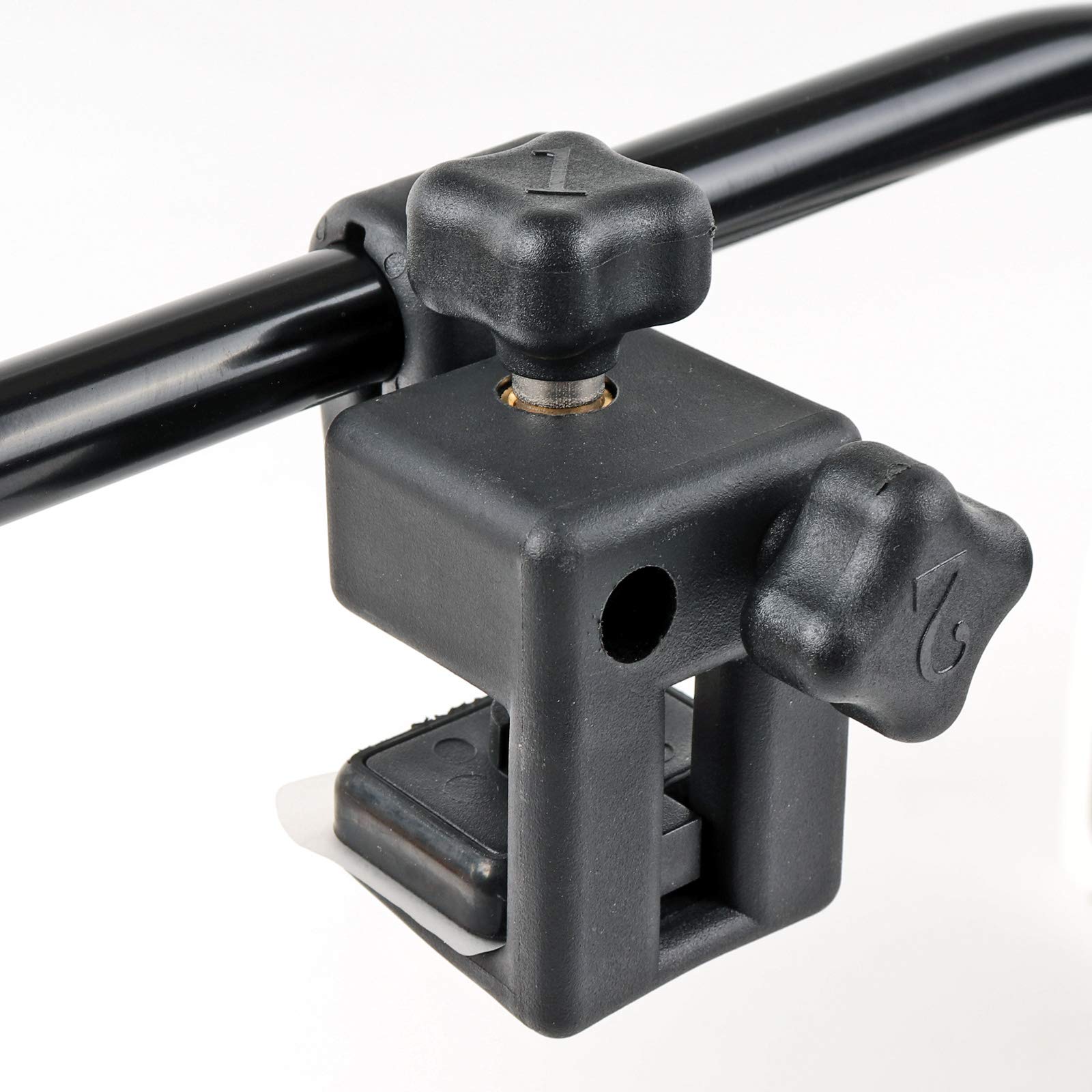Milenco 150593624 - Set di 2 specchietti per roulotte Aero3, universali a Sinistra e a Destra