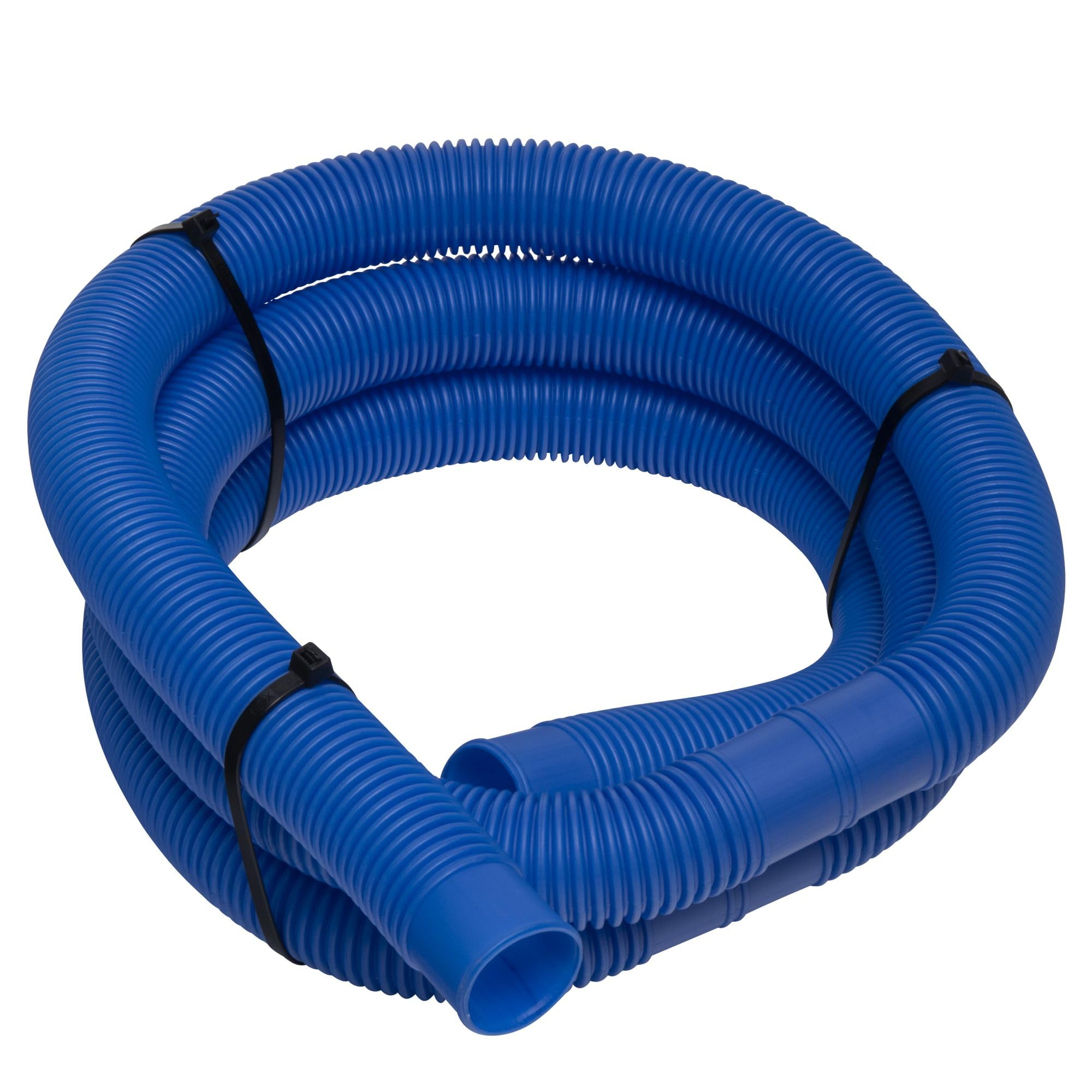 WERKA PRO Tuyau d'épurateur de Rechange 3 m Bleu Ø 38 mm