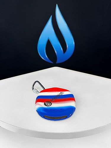 Miniatura 3 de Nocqua Cargador portátil compatible con smartphones, tabletas, iPad y dispositivos, batería de iones de litio con luz LED, para deportes y