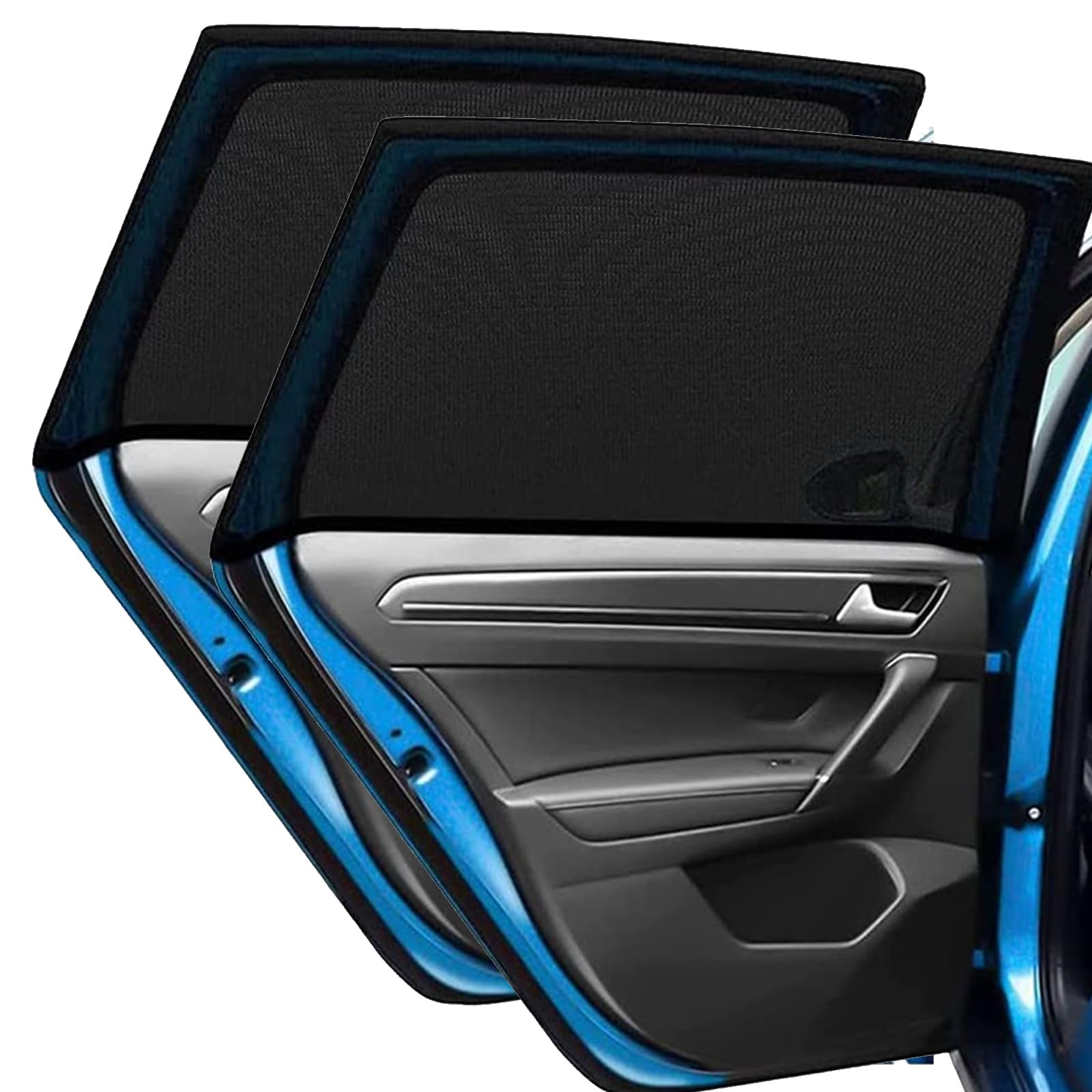 Parasole Auto Per Finestrini - Protezione Solare E Zanzare, Universale, Rete Nylon - Foto 8