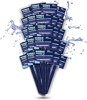 Sponsored Ad - Dorco TD708
                                Disposable Shaving Razors for Men | Twin
                                blade technology | Razor with Long
                                Handle with Lubrast...